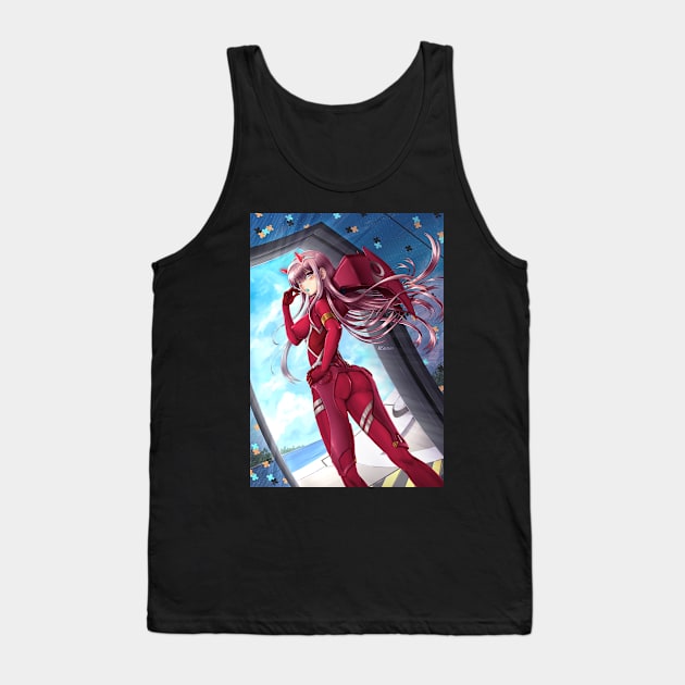 Zero 2 Tank Top by ADSouto